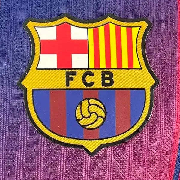 2025-26 Barcelona Home Derby Soccer Jersey