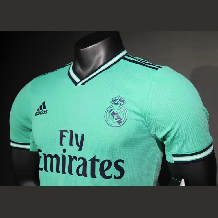 Real Madrid Second Away Retro Jersey