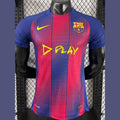 2025-26 Barcelona Home Derby Soccer Jersey