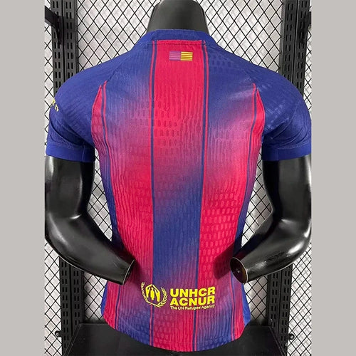 2025-26 Barcelona Home Derby Soccer Jersey
