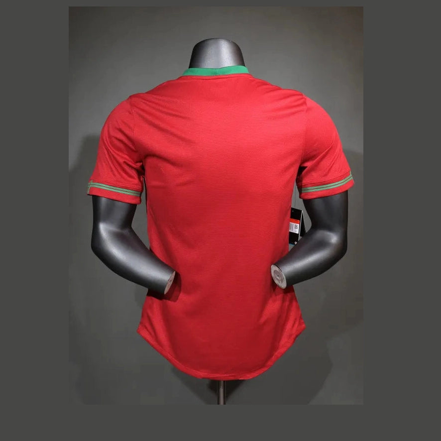 2012 Portugal Euro Cup Home Retro Jersey