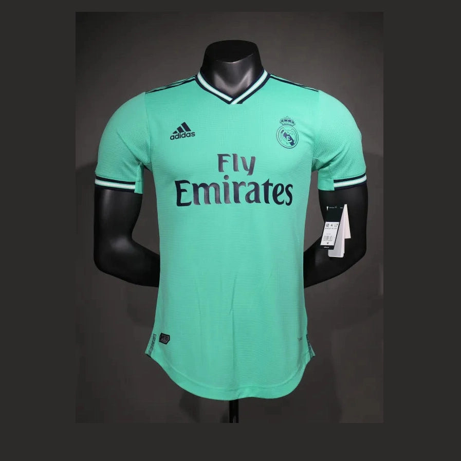 Real Madrid Second Away Retro Jersey