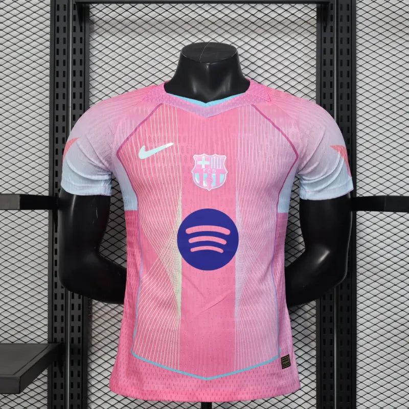 Barcelona Pink Special Edition Soccer Jersey 25/26
