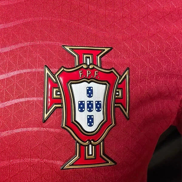 Portugal Home Soccer Jersey 26-27