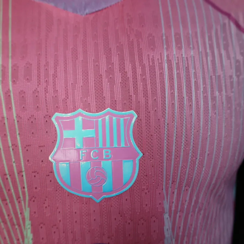 Barcelona Pink Special Edition Soccer Jersey 25/26