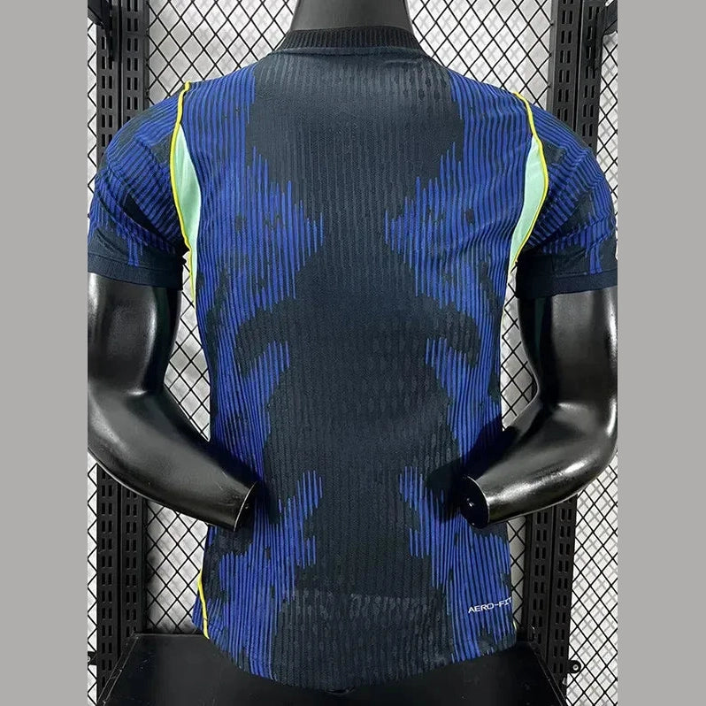 Brazil World Cup Blue Soccer Jersey
