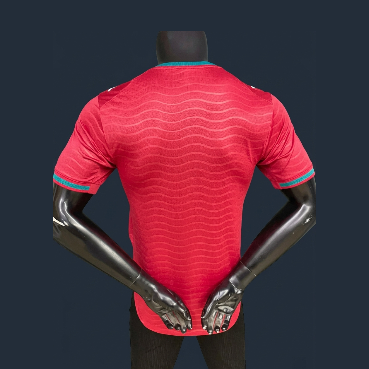 Portugal Home Soccer Jersey 26-27