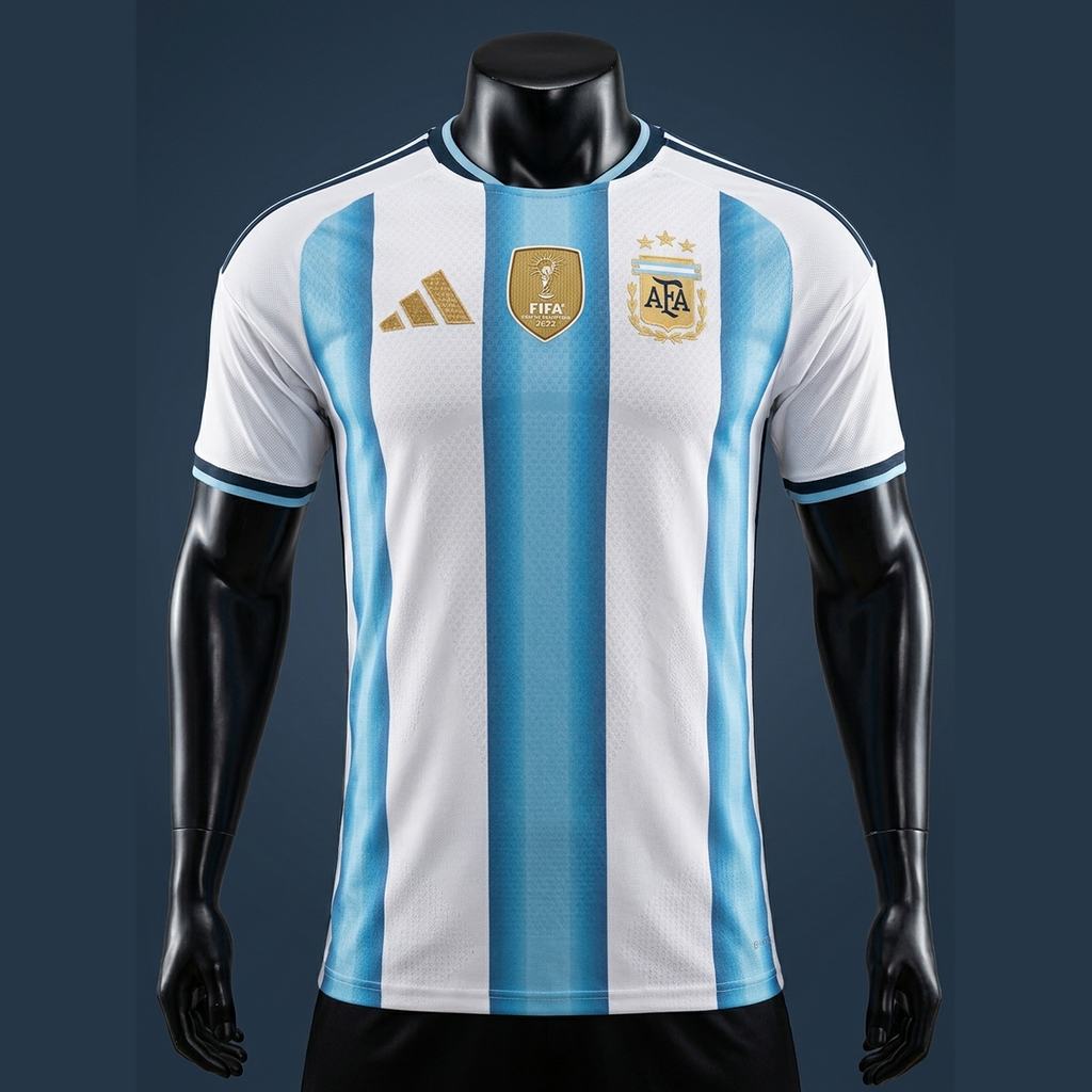 Argentina Version Soccer Jersey 26-27