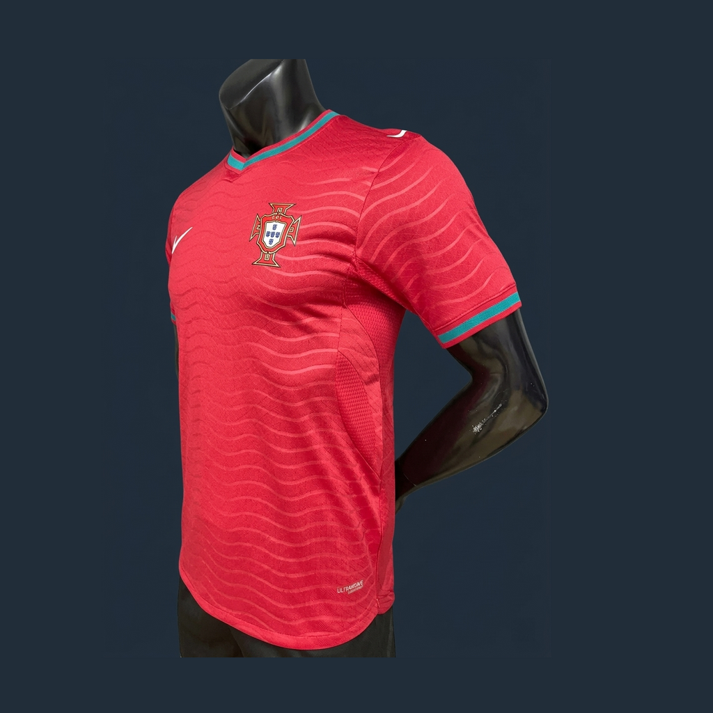 Portugal Home Soccer Jersey 26-27