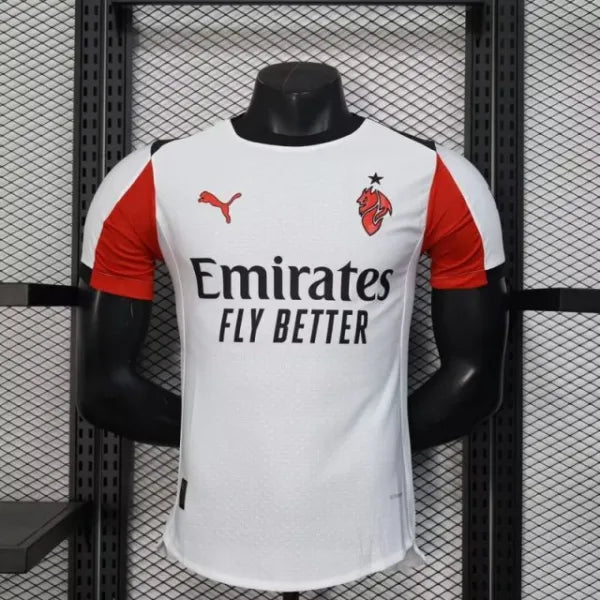 AC Milan Authentic Soccer Jersey Away Shirt 25-26