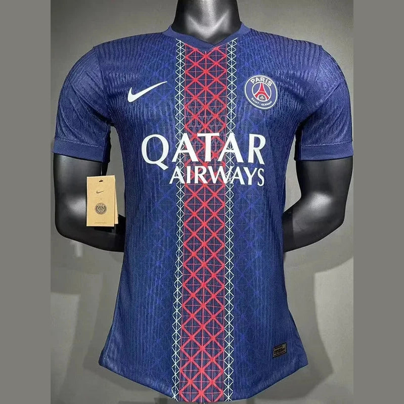 PSG Home Print Paris Los Angeles XO Soccer Jersey 25-26