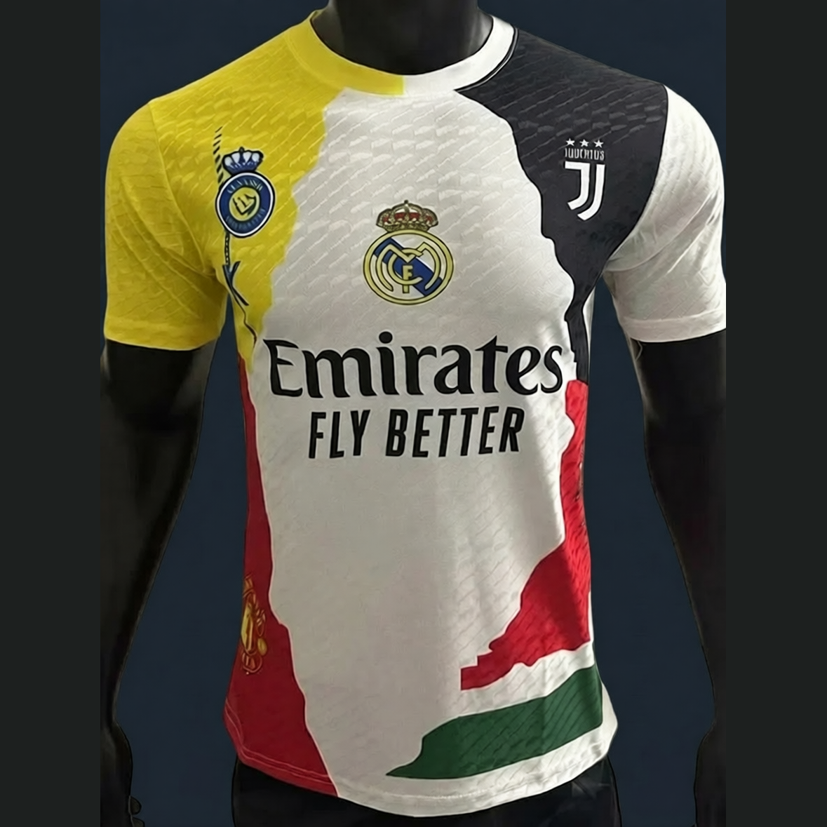 RONALDO #7 Special Edition Soccer Jersey 25-26