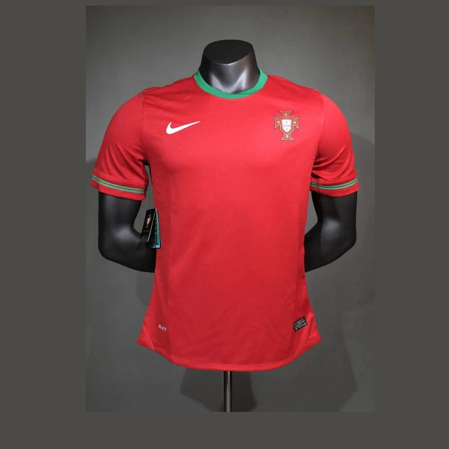 2012 Portugal Euro Cup Home Retro Jersey