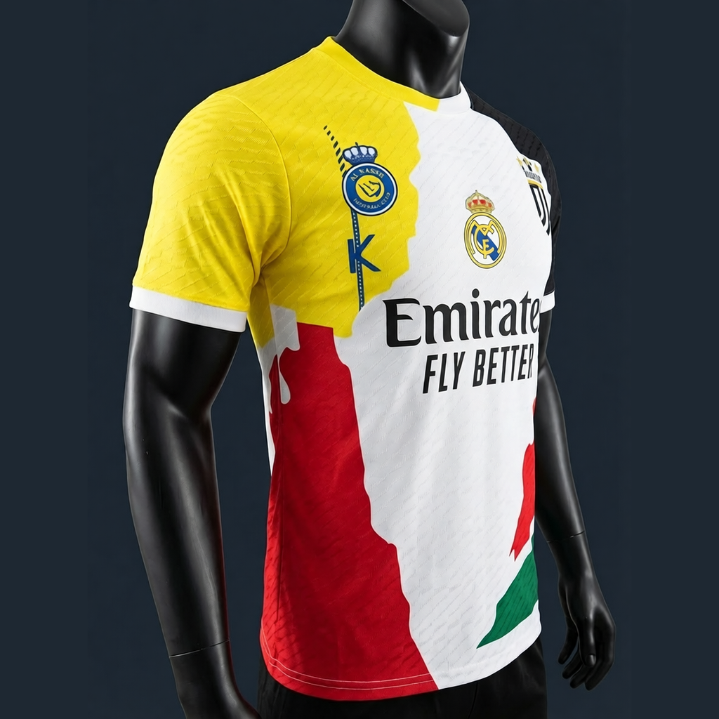 RONALDO #7 Special Edition Soccer Jersey 25-26